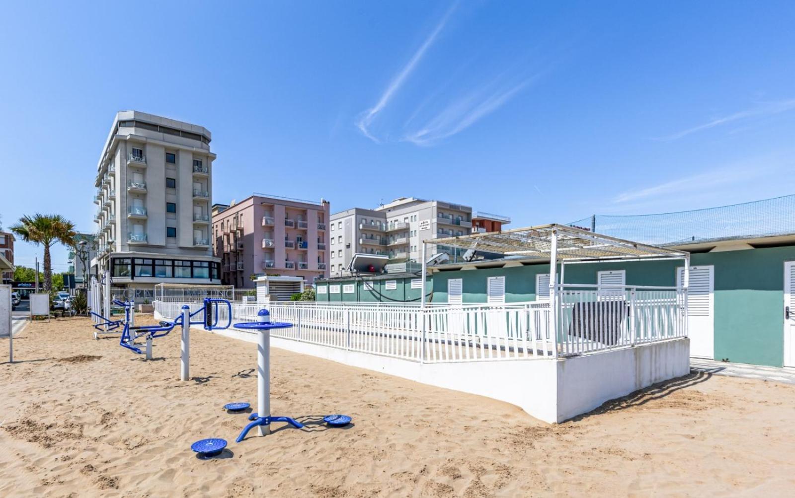 Grand Meeting Hotel Rimini Exterior photo