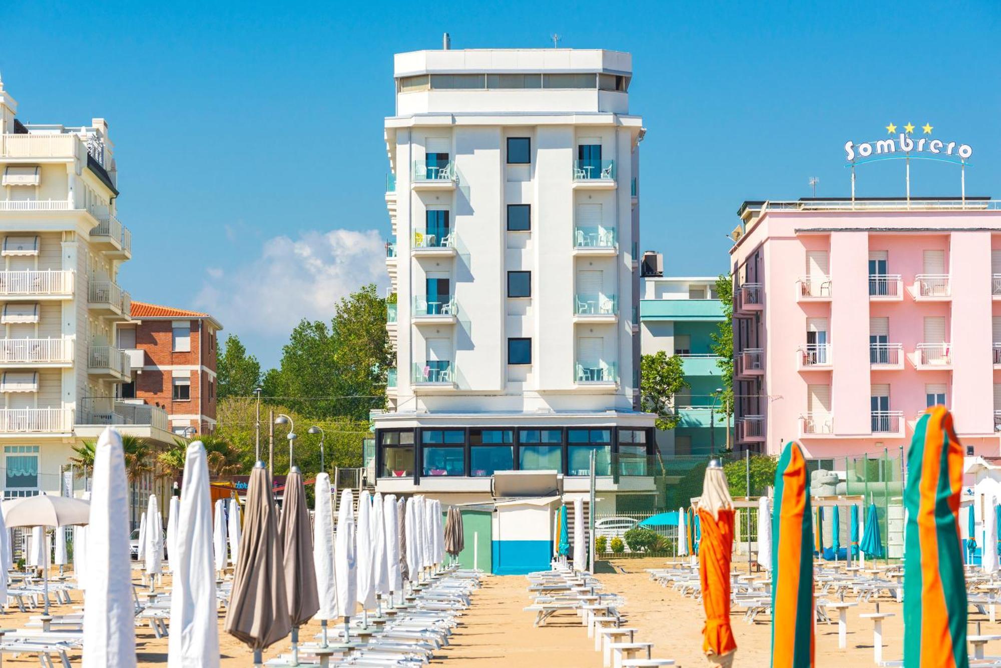 Grand Meeting Hotel Rimini Exterior photo