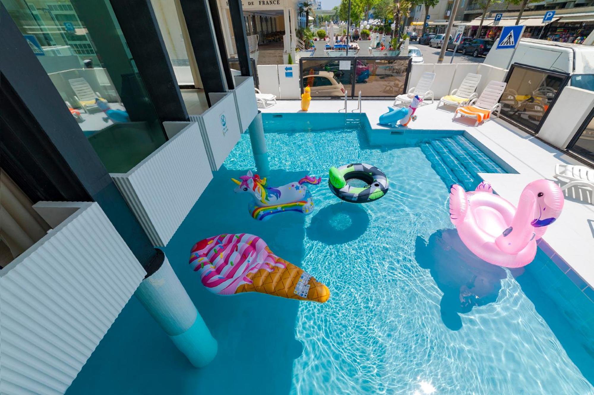 Grand Meeting Hotel Rimini Exterior photo