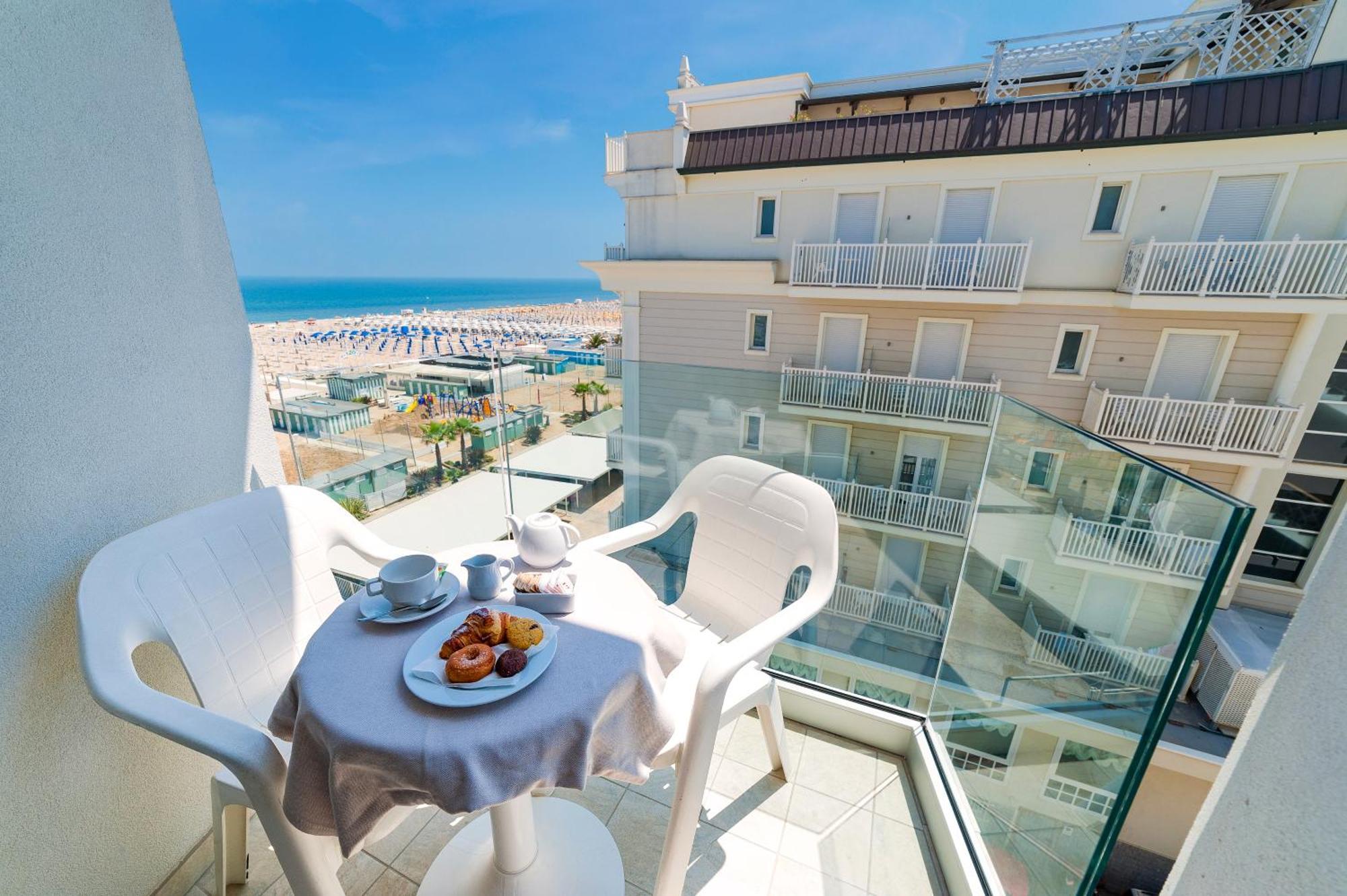 Grand Meeting Hotel Rimini Exterior photo