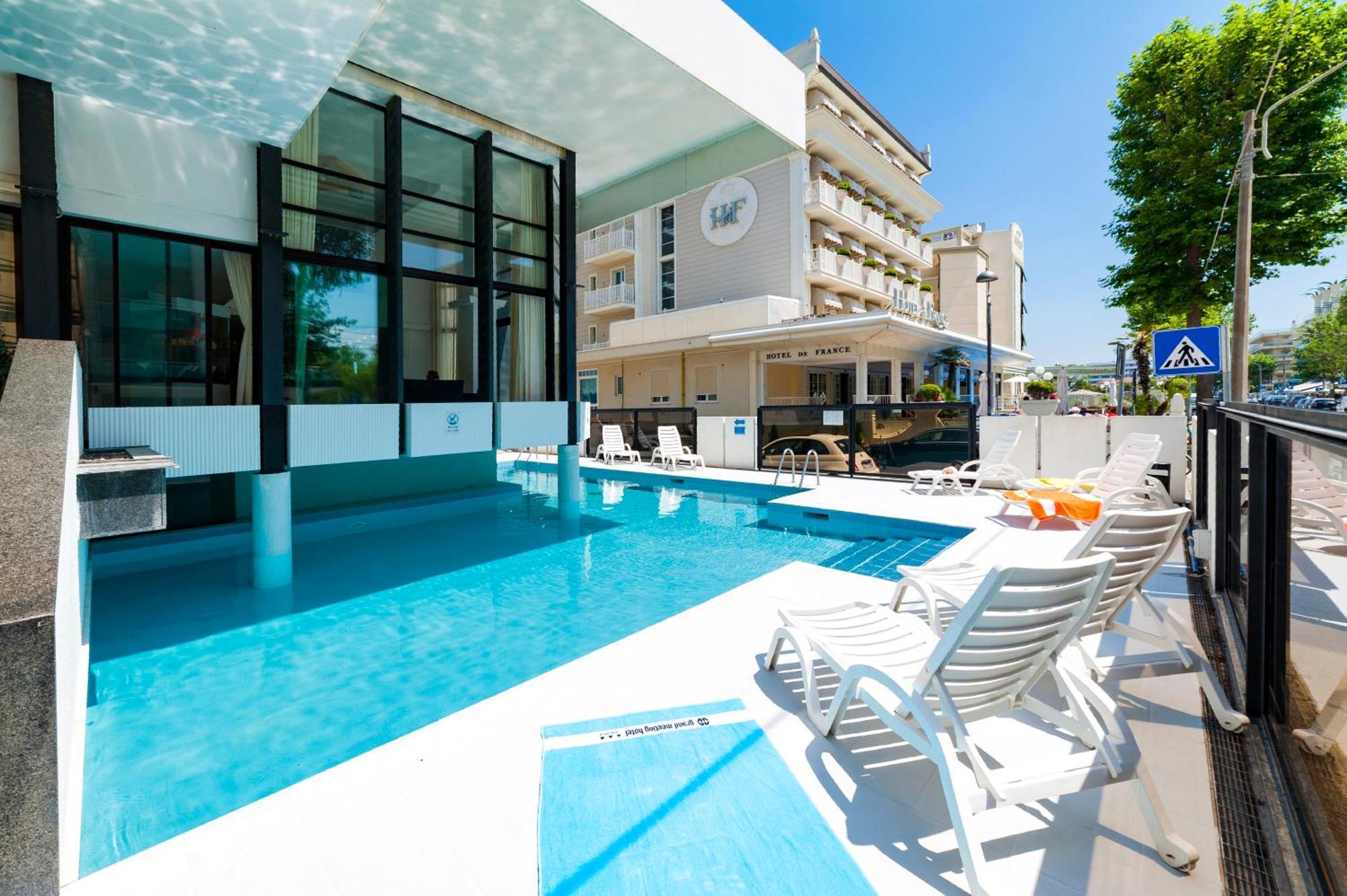 Grand Meeting Hotel Rimini Exterior photo